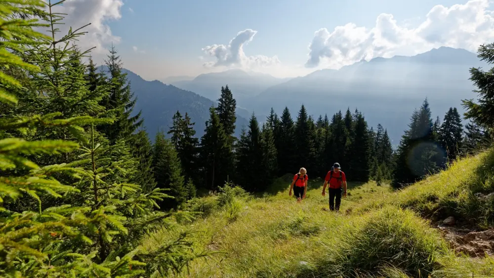 Wanderung zur Notkarspitze