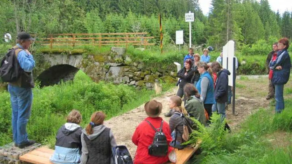 Führung im Kulturlandschaftsmuseum Grenzerfahrung in Haidmühle