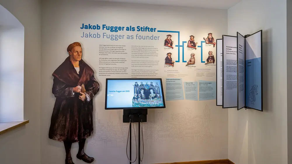 Fuggerei-Museum, Augsburg