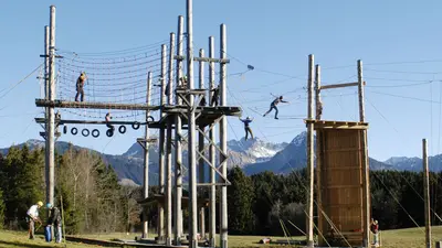 Hochseilgarten Bolsterlang