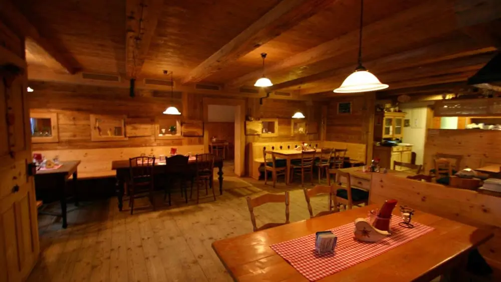 Urige Gaststube im Wirtshaus Kematsried in Oberjoch