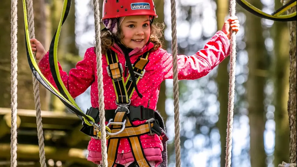 Kletterwald Grüntensee