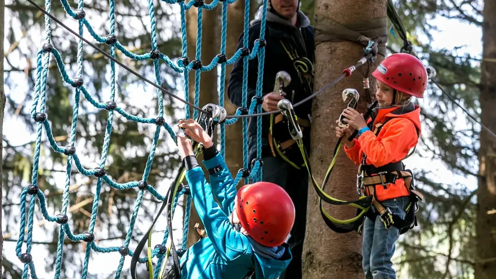 Kletterwald Grüntensee