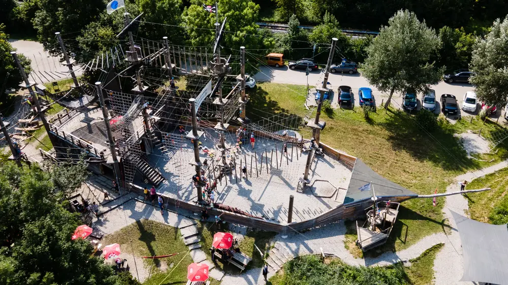 Hochseilgarten Ammersee
