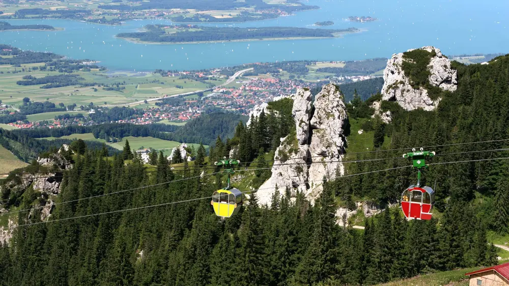 Kampenwandseilbahn