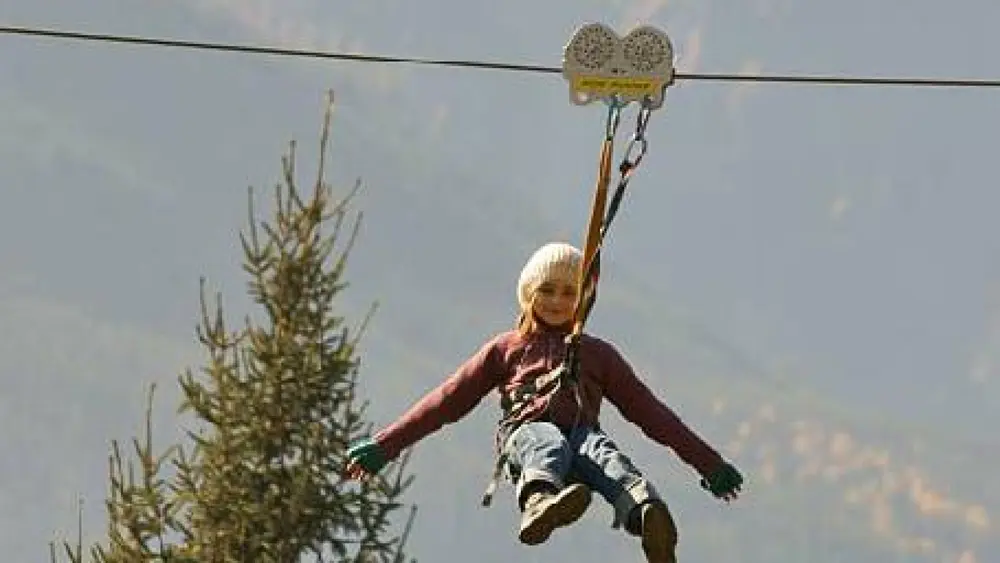 Auch für Kinder ein Riesenspaß