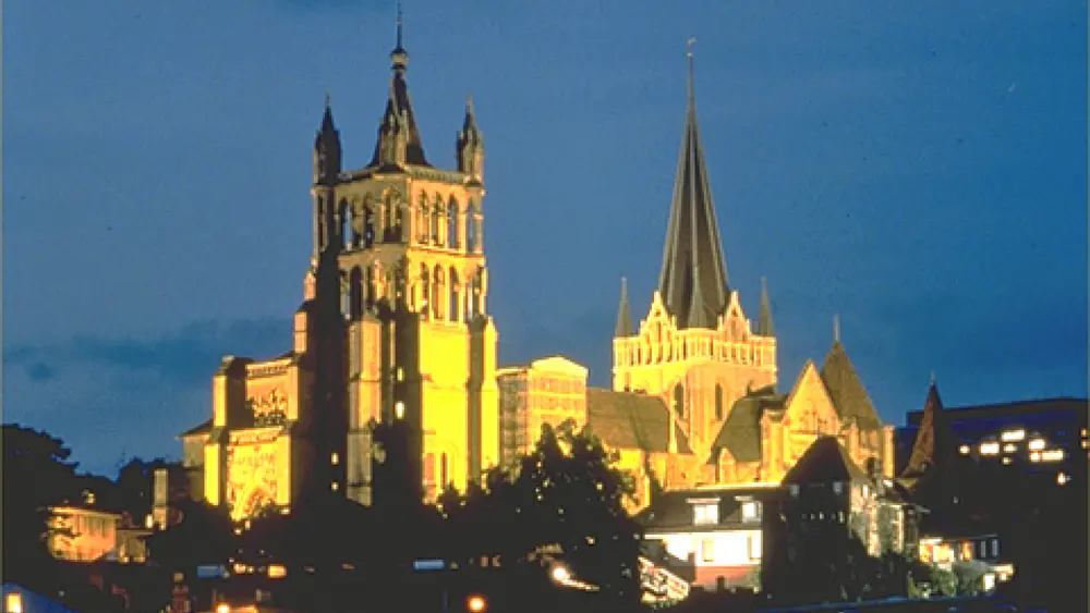 Lausanne - Tagesausflug in die Hauptstadt am Genfer See