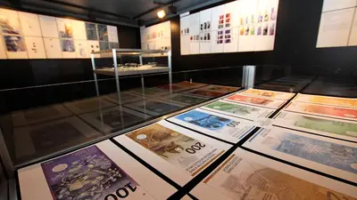 Falschgeldmuseum Saillon