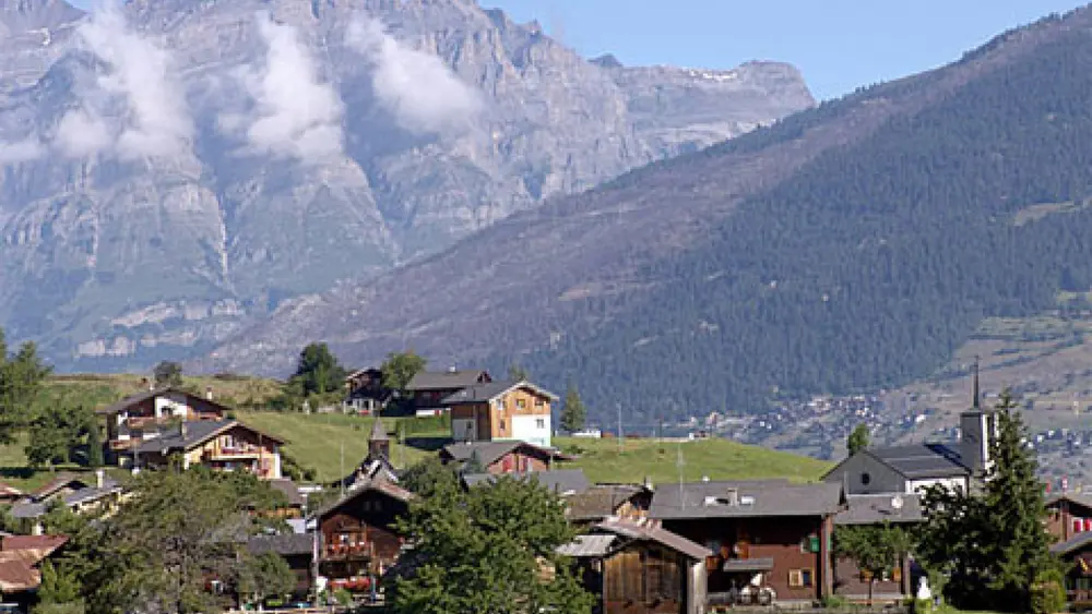 Unterwegs im Turtmanntal