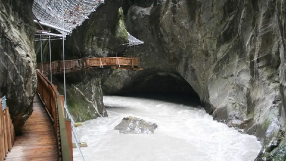 Trient-Schlucht