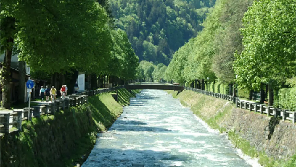 Aqua Wanderung