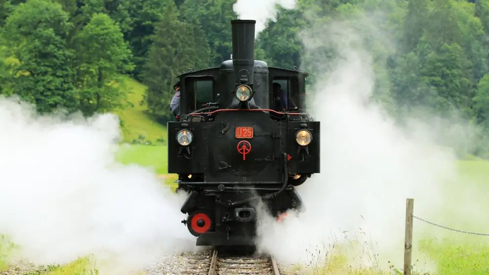 Dampflokomotive U 25 „Bezau“