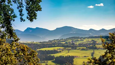 Naturpark Nagelfluhkette