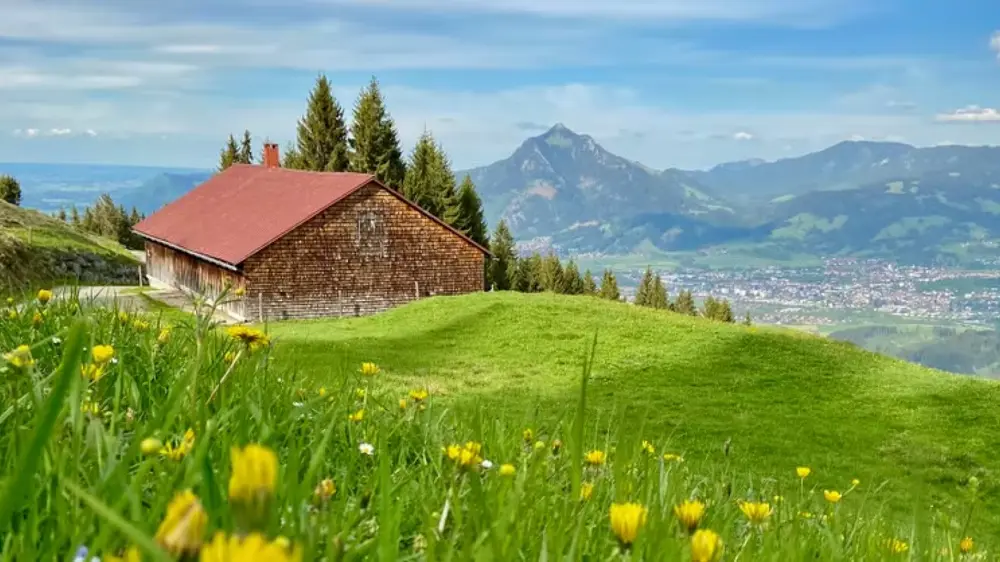 Horn Alpe am Ofterschwanger Horn