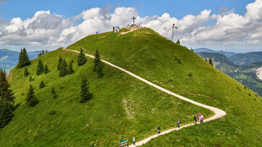 9erlebnisweg auf das Neunerköpfle