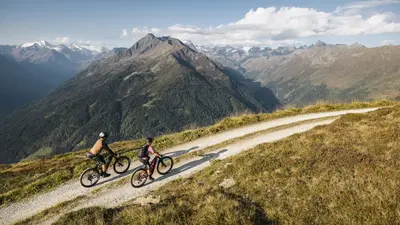 Mountainbiken im Stubaital