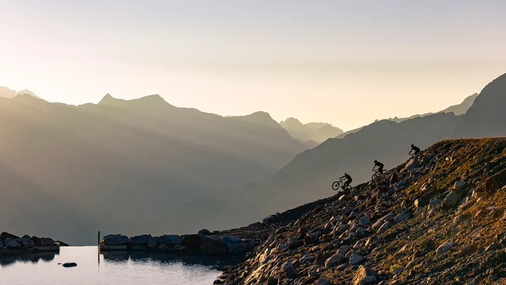 Biken im Ötztal