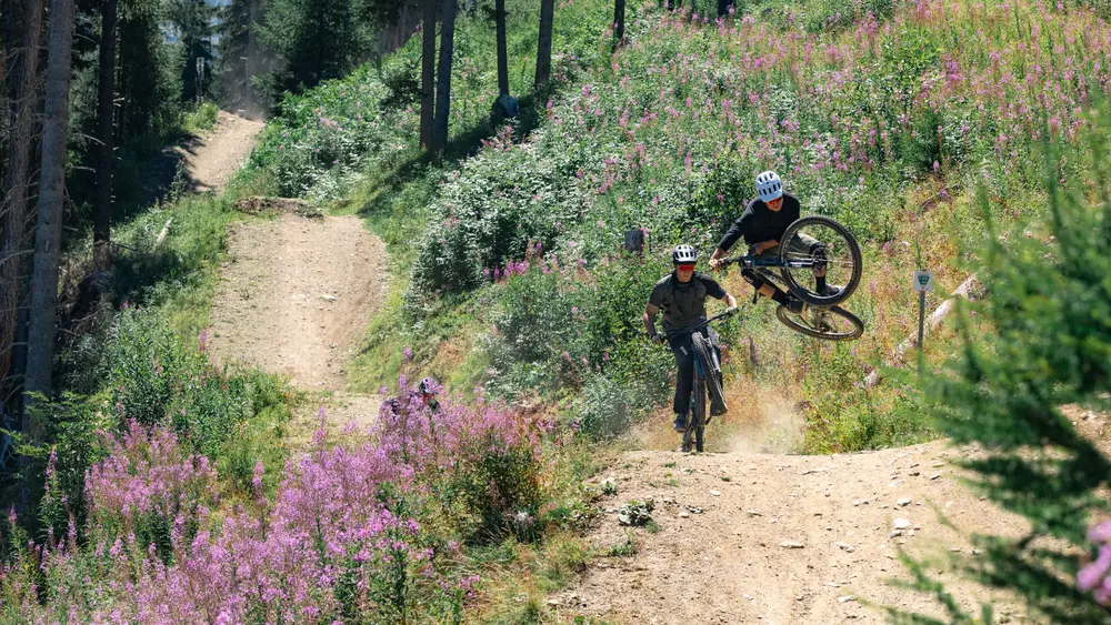 Mountainbiken im Ötztal