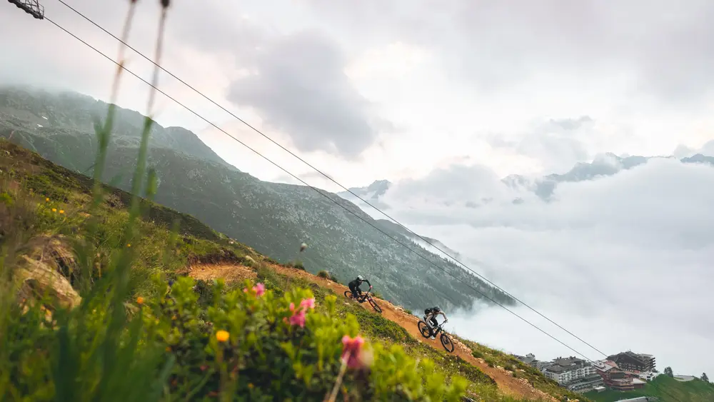 Mountainbiken im Ötztal