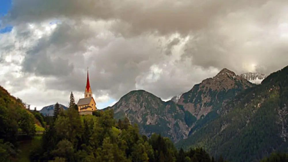 Kirchlein an der Pustertaler Höhenstraße