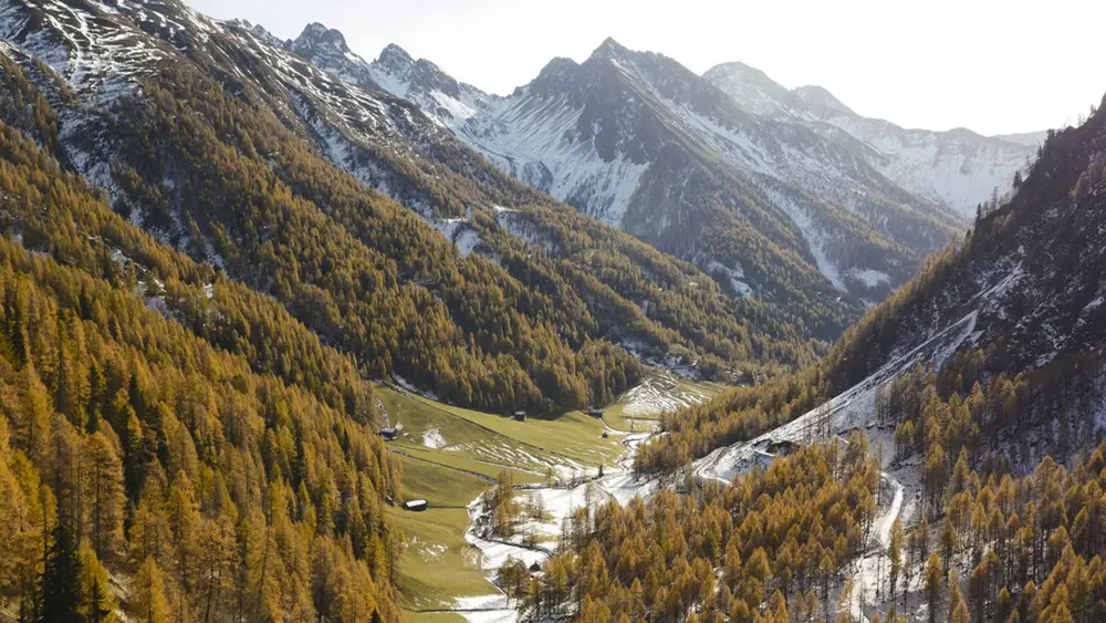 Blick in das Villgratental