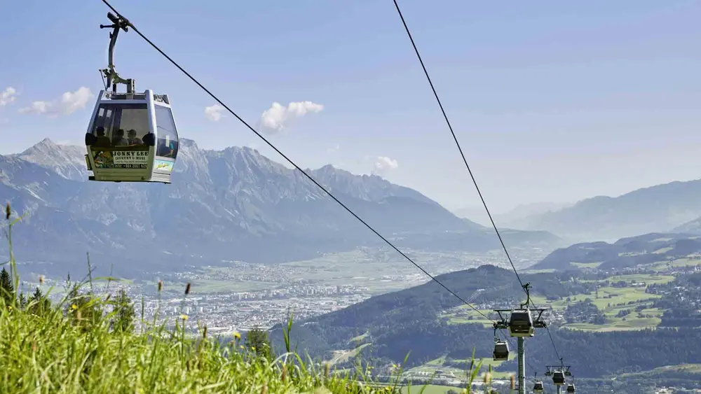 Gondelbahn auf die Muttereralm