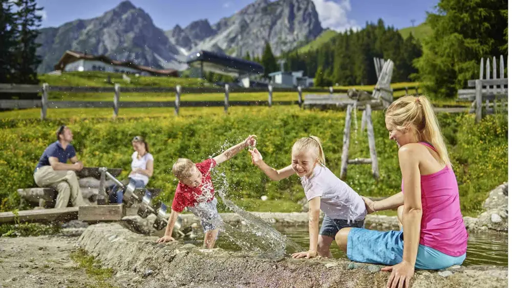 Muttereralm "Abenteuerberg"