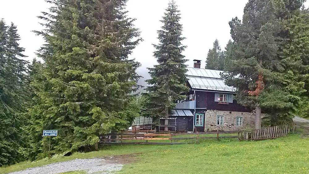 Die Mutterer Alm bei Mutters