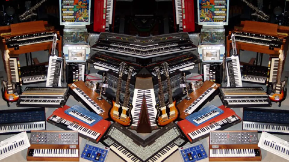 Europas größtes Keyboardmuseum