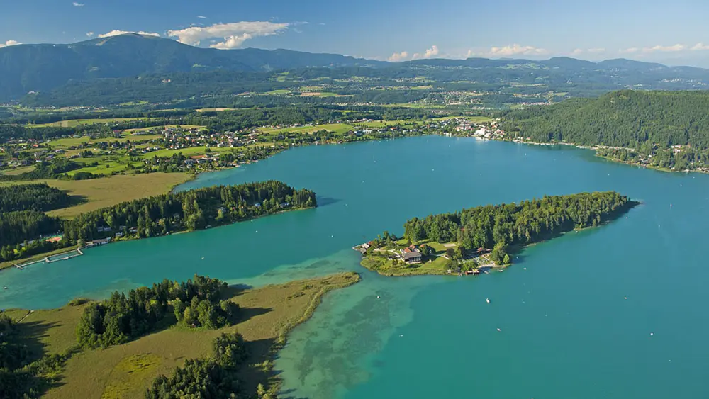 Südlichster See in Österreich: der Faaker See