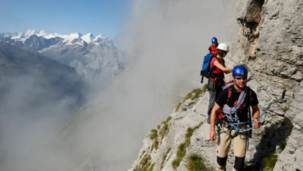 Klettersteig Tälli