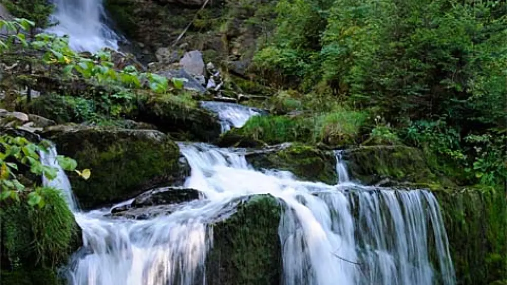 Giessbach Wasserfälle Brienz