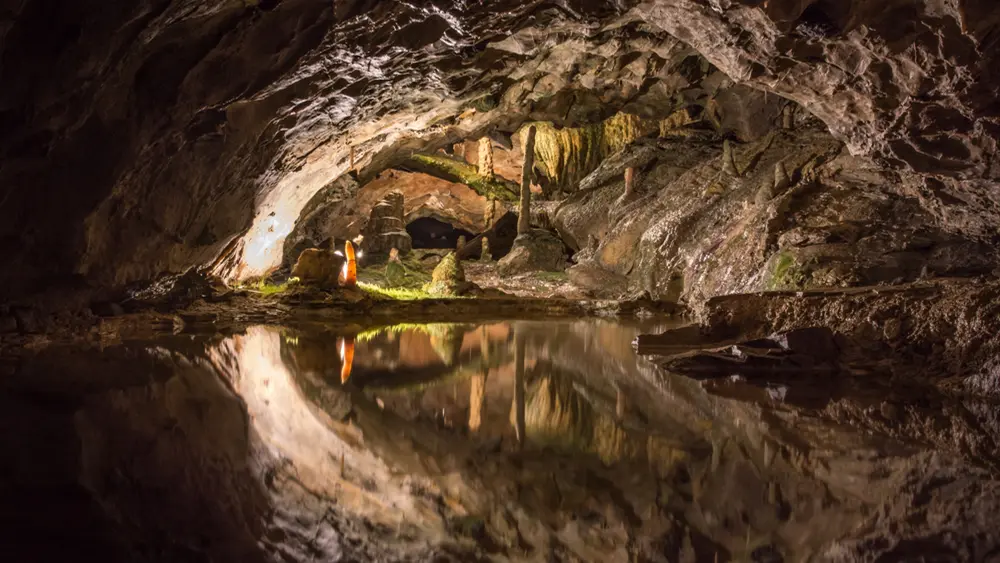 In den Beatushöhlen