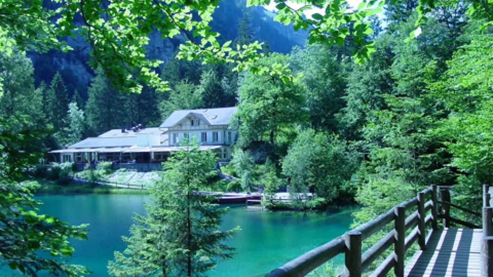 Naturpark Blausee