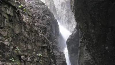 Alpbachschlucht am Hasliberg in Meiringen