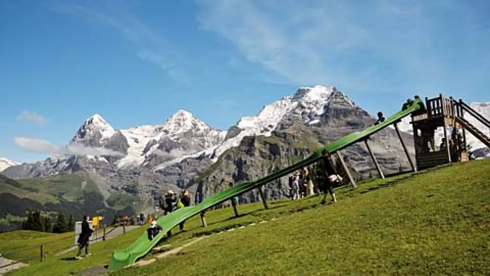Allmendhubel Mürren