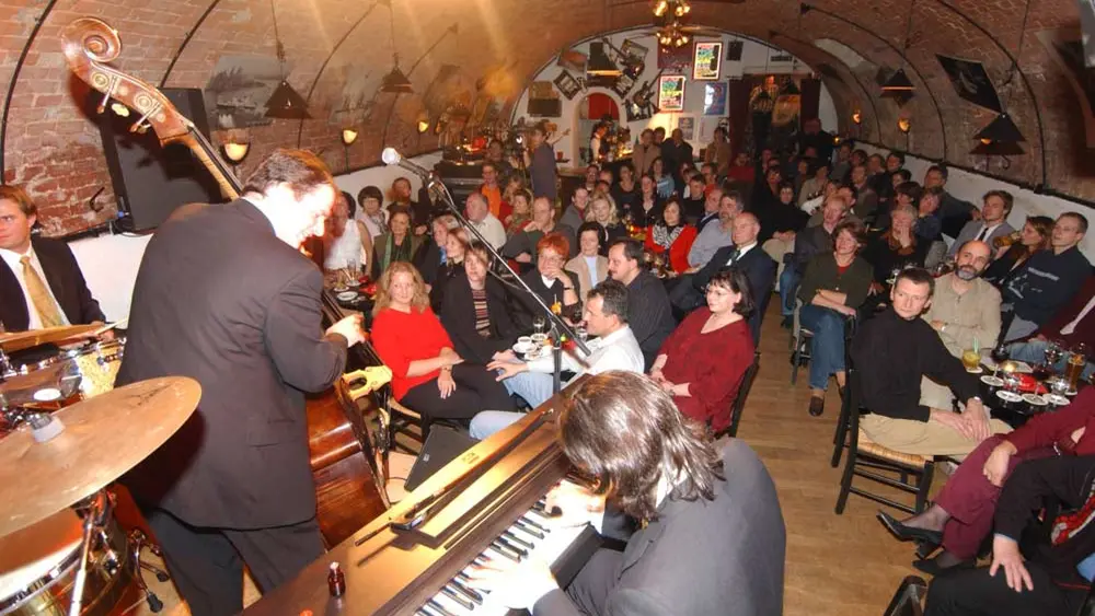 Konzert im Uncle Satchmo's Club in Kaufbeuren