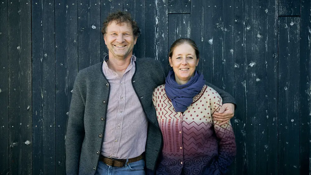 Inhaber Alexander und Monita