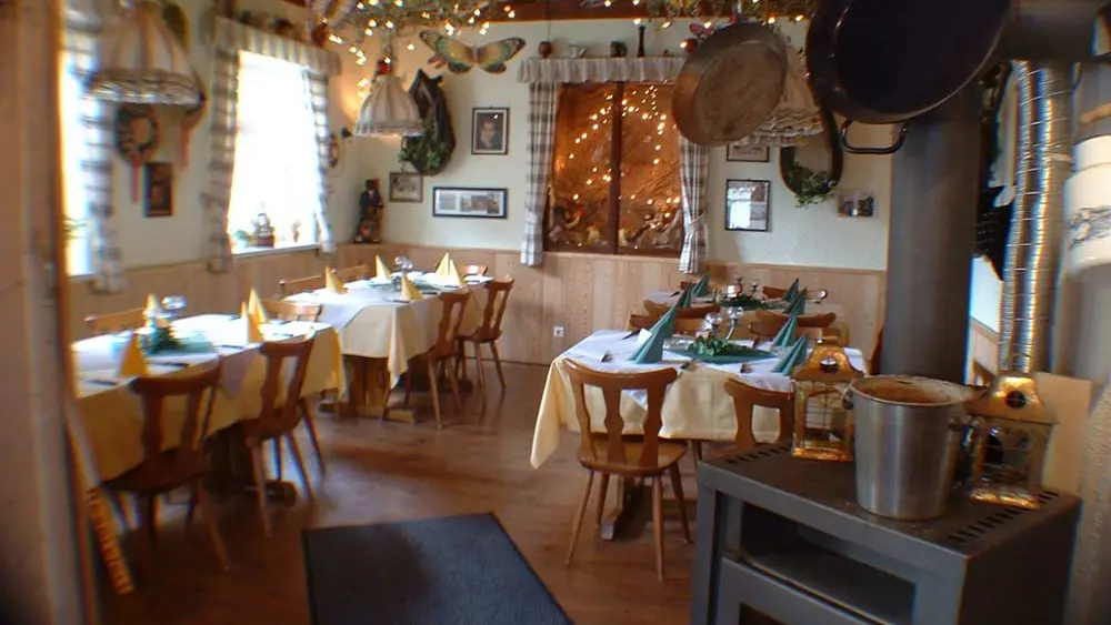 Gastraum im Adlerkeller Kaufbeuren