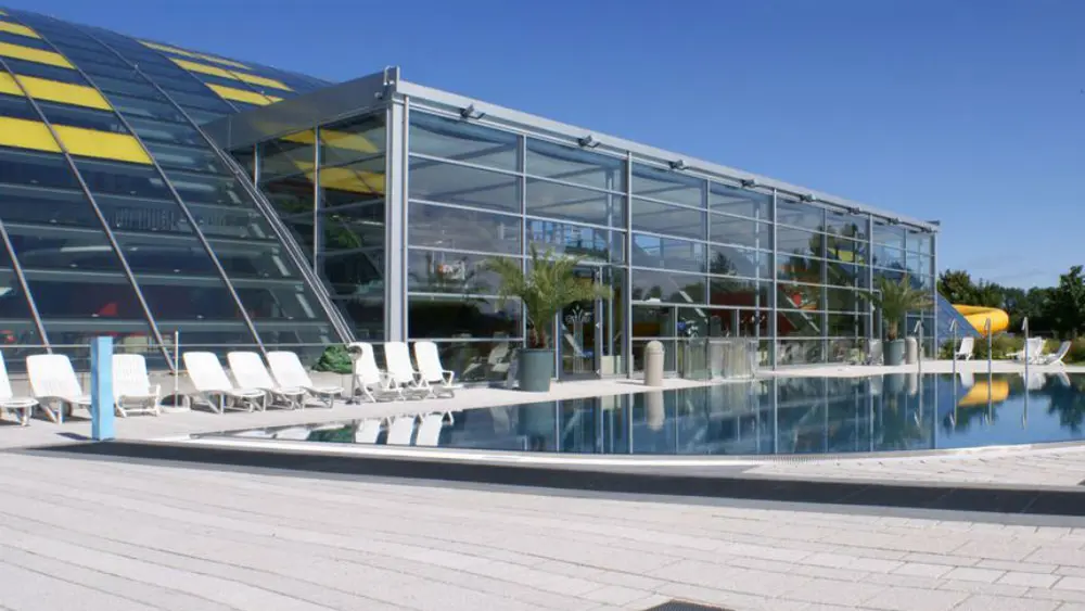 Das Erlebnisbad CamboMare in Kempten