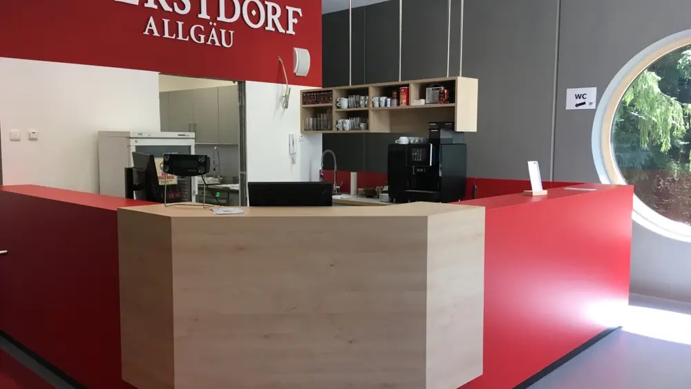 In der Skiflugschanze