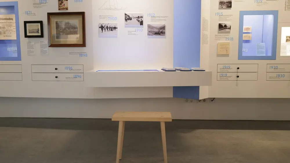 Ausstellung im AlpenStadtMuseum