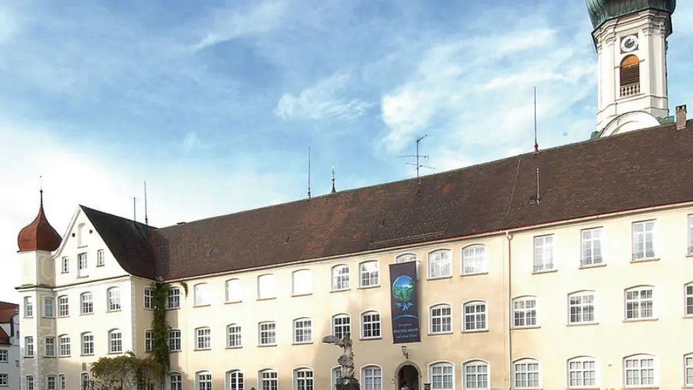 Außenansicht von Schloss Isny