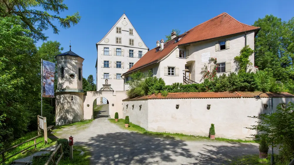Schloss Achberg mit Amtshaus