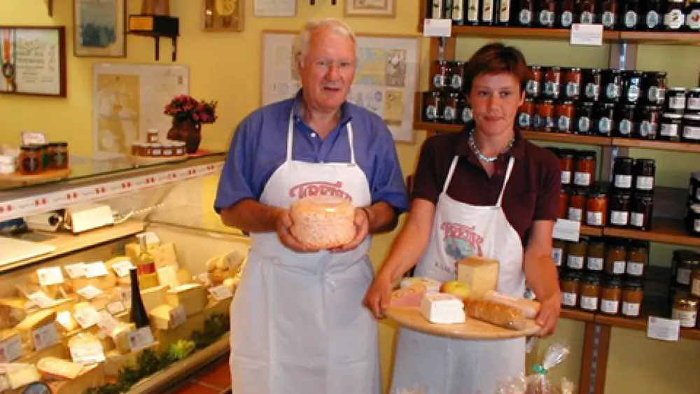 Besitzer von Fredis Käslädele in Bregrenz