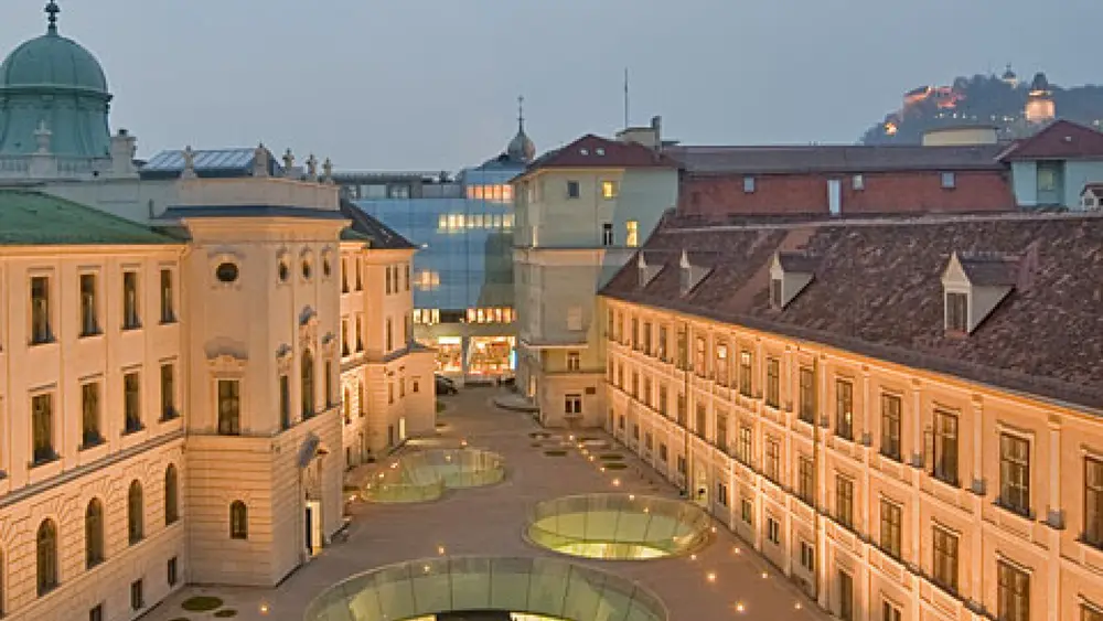 Das Joanneumviertel in Graz