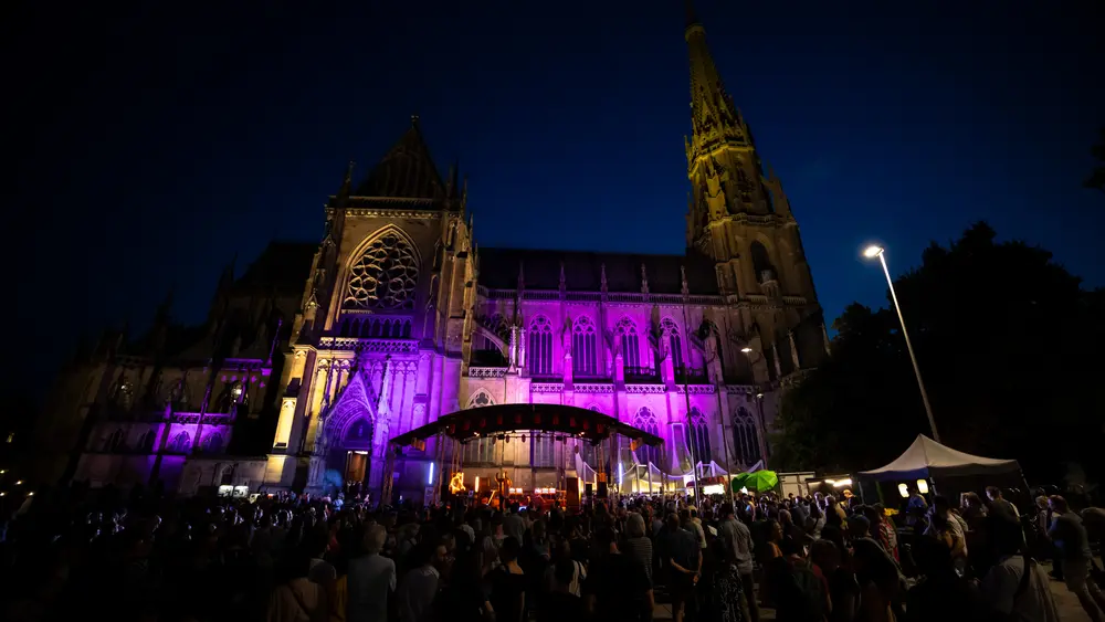 Impressionen vom Ars Electronica Festival Opening 2024