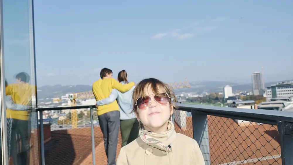Familienausflug im Schlossmuseum Linz