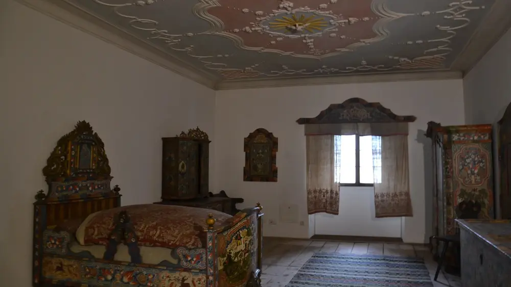 Volkskunde-Ausstellung im Schlossmuseum Linz