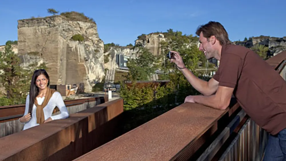 Seit über 2.000 Jahren in Betrieb: Der Römersteinbruch St. Marghareten